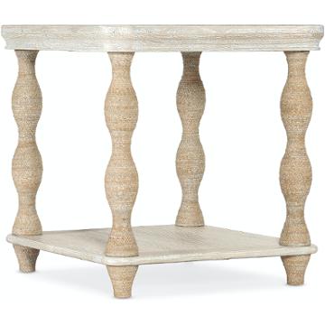 6350-80116-80 Hooker Furniture Serenity Living Room Furniture End Table