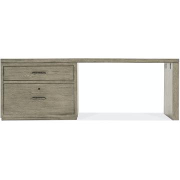 6150-10917-85 Hooker Furniture Linvillefalls Home Office Furniture Desk