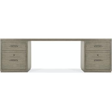 6150-10921-85 Hooker Furniture Linvillefalls Home Office Furniture Desk