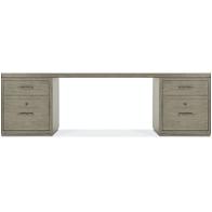 6150-10921-85 Hooker Furniture Linvillefalls Home Office Furniture Desk