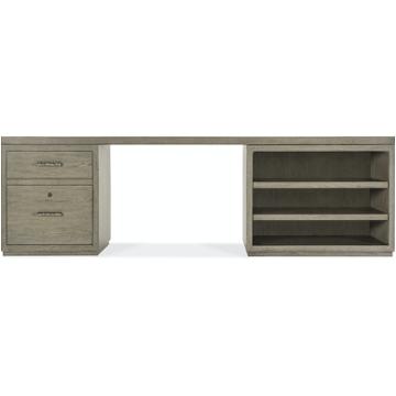 6150-10922-85 Hooker Furniture Linvillefalls Home Office Furniture Desk
