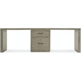 6150-10924-85 Hooker Furniture Linvillefalls Home Office Furniture Desk