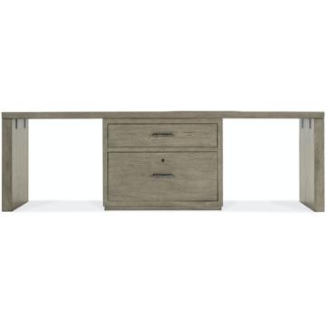 6150-10926-85 Hooker Furniture Linvillefalls Home Office Furniture Desk