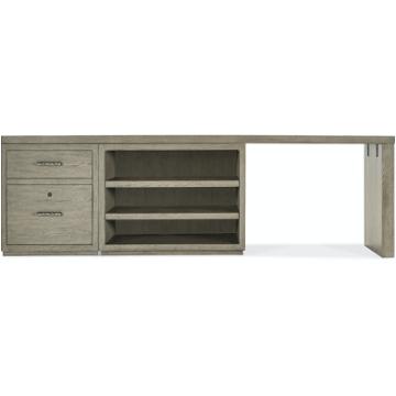 6150-10927-85 Hooker Furniture Linvillefalls Home Office Furniture Desk