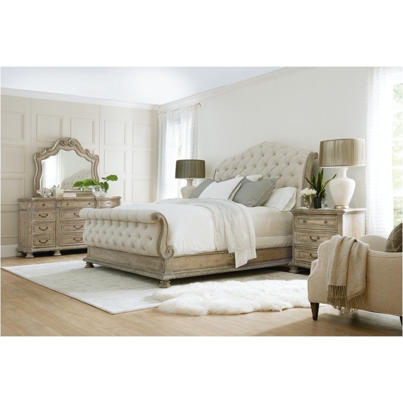 5878-90560-80 Hooker Furniture Castella Bedroom Furniture Bed