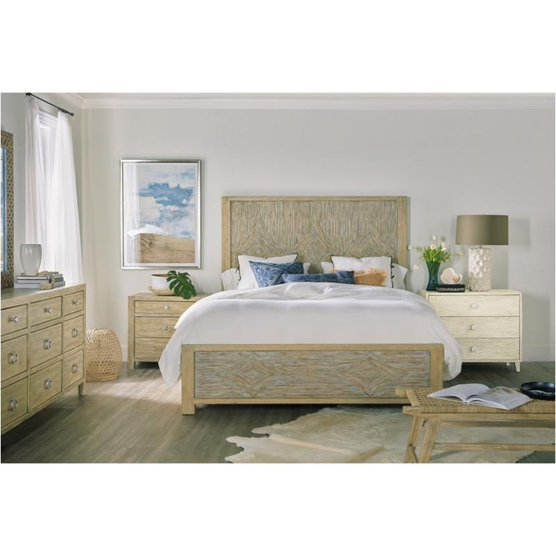 6015-90360-80 Hooker Furniture Surfrider Bedroom Furniture Bed