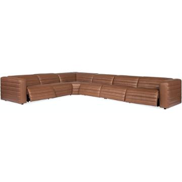Ss454-g6ps-088 Hooker Furniture Ms Living Room Furniture Sectional