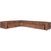 Ss454-g6ps-088 Hooker Furniture Ms Living Room Furniture Sectional