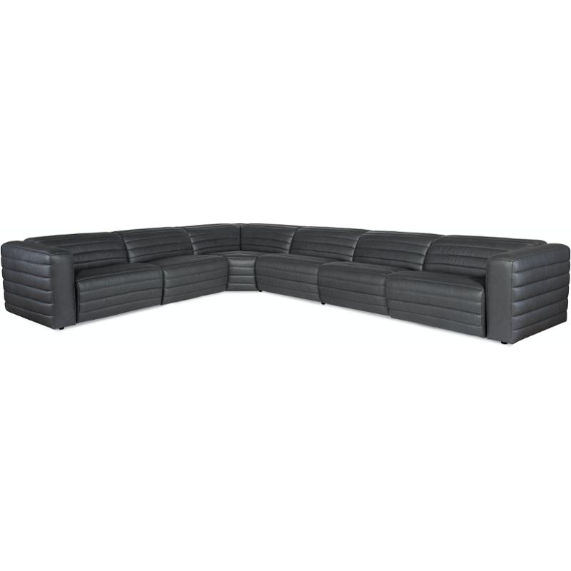 Ss454-g6ps-097 Hooker Furniture Ms Living Room Furniture Sectional