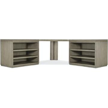 6150-10937-85 Hooker Furniture Linvillefalls Home Office Furniture Desk