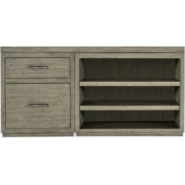 6150-10951-85 Hooker Furniture Linvillefalls Home Office Furniture Desk