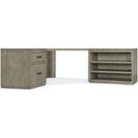 6150-10933-85 Hooker Furniture Linvillefalls Home Office Furniture Desk