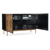 628-50216-15 Hooker Furniture Fingerprints Two Door Credenza