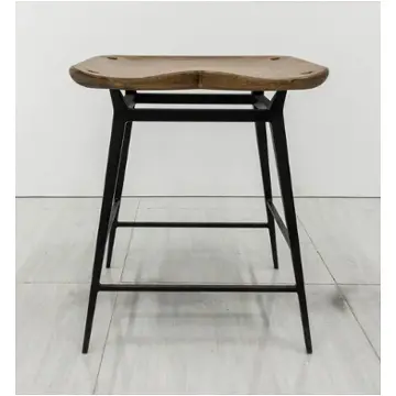 6700-50008-80 Hooker Furniture Big Sky Accent Furniture Stool