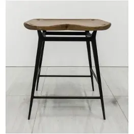 6700-50008-80 Hooker Furniture Big Sky Accent Furniture Stool
