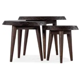 7228-50015-85 Hooker Furniture Commerce And Market Accent Furniture Nesting Table