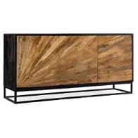 7228-55024-89 Hooker Furniture Commerce And Market Home Entertainment Furniture Tv Console