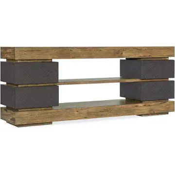6700-55480-80 Hooker Furniture Big Sky Home Entertainment Furniture Tv Console