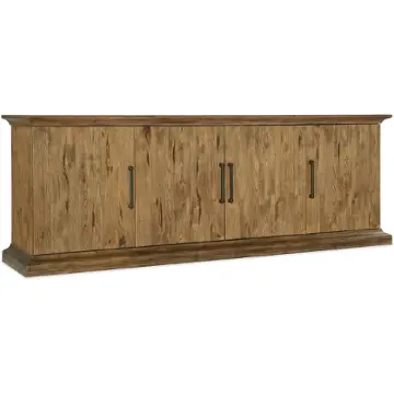 6700-55490-80 Hooker Furniture Big Sky Home Entertainment Furniture Tv Console