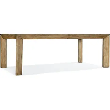 6700-75207-80 Hooker Furniture Big Sky Dining Room Furniture Dining Table
