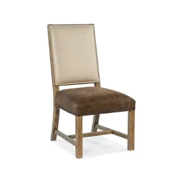 6700-75310-80 Hooker Furniture Big Sky Dining Room Furniture Dining Chair