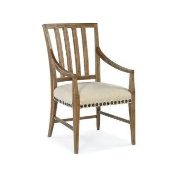6700-75400-80 Hooker Furniture Big Sky Dining Room Furniture Dining Chair