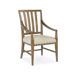 6700-75400-80 Hooker Furniture Big Sky Dining Room Furniture Dining Chair
