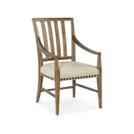 6700-75400-80 Hooker Furniture Big Sky Dining Room Furniture Dining Chair