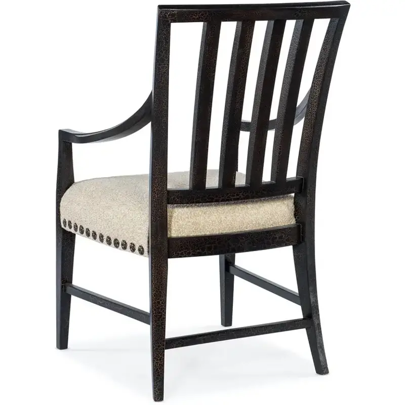 6700-75400-98 Hooker Furniture Big Sky Dining Room Furniture Dining Chair