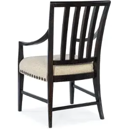 6700-75400-98 Hooker Furniture Big Sky Dining Room Furniture Dining Chair