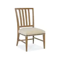 6700-75410-80 Hooker Furniture Big Sky Dining Room Furniture Dining Chair