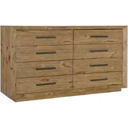 6700-90002-80 Hooker Furniture Big Sky Bedroom Furniture Dresser