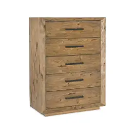 6700-90010-80 Hooker Furniture Big Sky Bedroom Furniture Chest