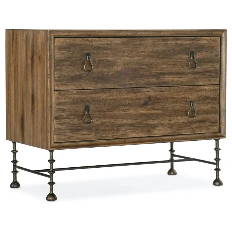 6700-90017-85 Hooker Furniture Big Sky Bedroom Furniture Nightstand