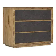 6700-90117-80 Hooker Furniture Big Sky Bedroom Furniture Nightstand