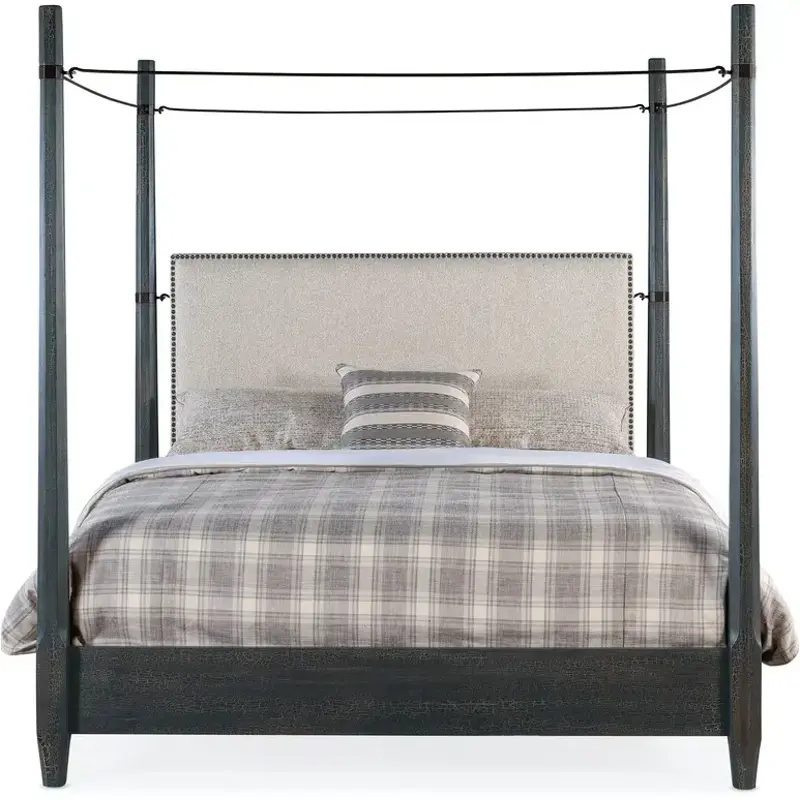 6700-90667-98 Hooker Furniture Big Sky Bedroom Furniture Bed