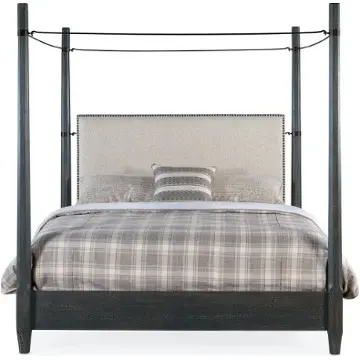 6700-90667-98 Hooker Furniture Big Sky Bedroom Furniture Bed