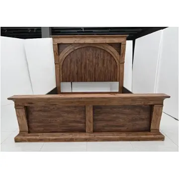 6700-90360-80 Hooker Furniture Big Sky Bedroom Furniture Bed