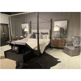 6700-90660-98 Hooker Furniture Big Sky Bedroom Furniture Bed