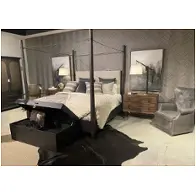 6700-90660-98 Hooker Furniture Big Sky Bedroom Furniture Bed