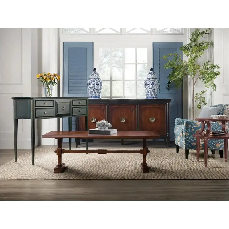 6750-80210-85 Hooker Furniture Charleston Living Room Furniture Cocktail Table