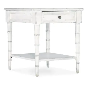 6750-80315-06 Hooker Furniture Charleston Living Room Furniture End Table