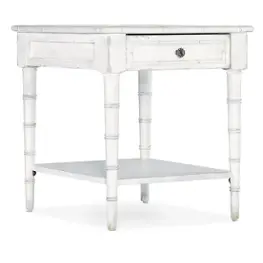 6750-80315-06 Hooker Furniture Charleston Living Room Furniture End Table