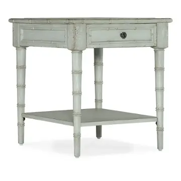 6750-80315-40 Hooker Furniture Charleston Living Room Furniture End Table