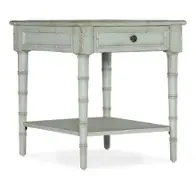 6750-80315-40 Hooker Furniture Charleston Living Room Furniture End Table