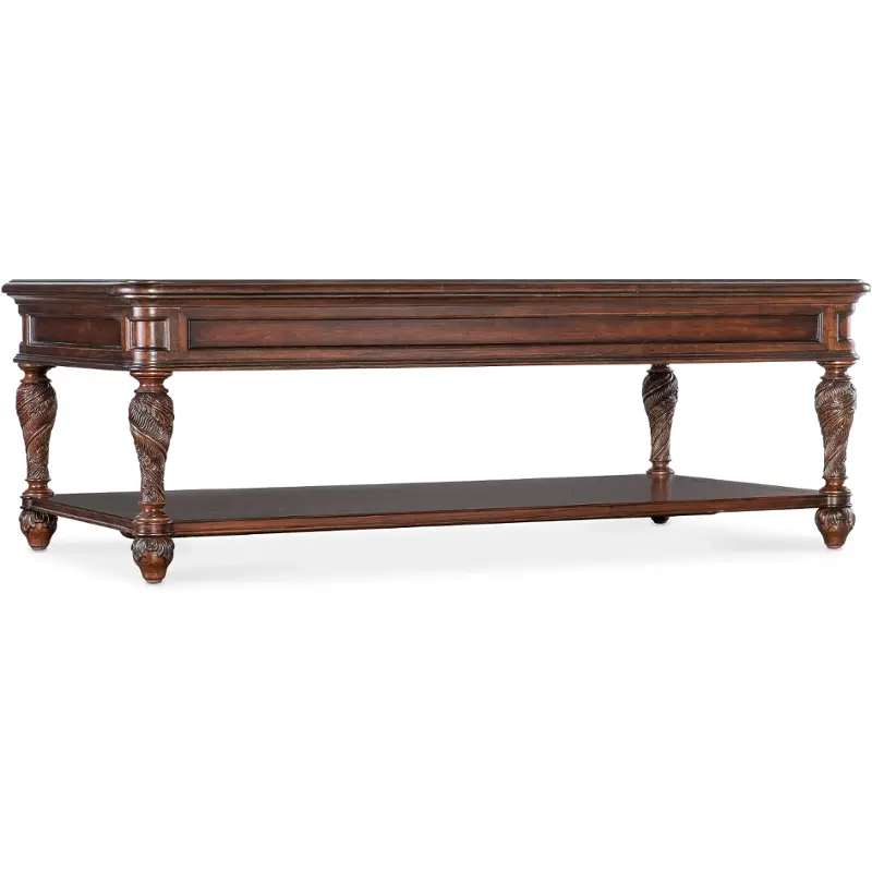 6750-80410-85 Hooker Furniture Rectangle Cocktail Table