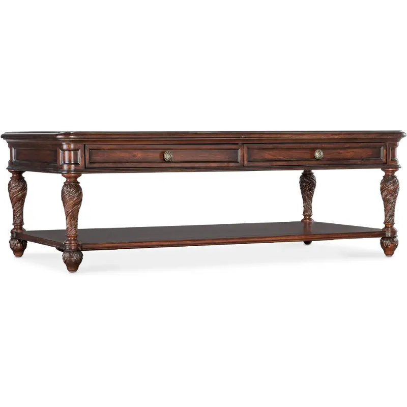 6750-80410-85 Hooker Furniture Charleston Living Room Furniture Cocktail Table