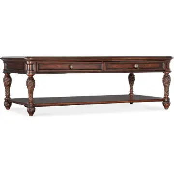 6750-80410-85 Hooker Furniture Charleston Living Room Furniture Cocktail Table