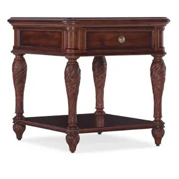 6750-80413-85 Hooker Furniture Charleston Living Room Furniture End Table