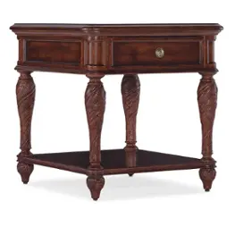 6750-80413-85 Hooker Furniture Charleston Living Room Furniture End Table